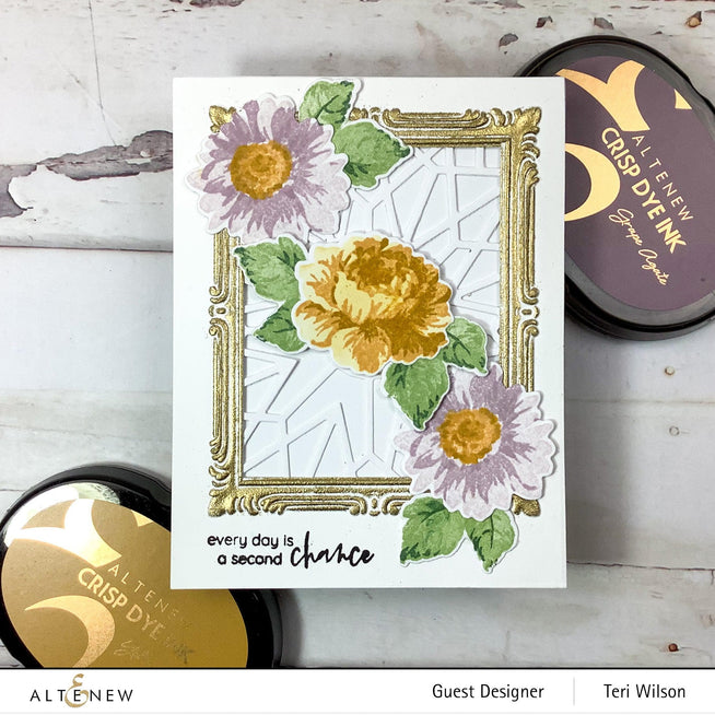 Part A-Glitz Art Craft Co.,LTD Dies Layered Kaleidoscope Cover Die A