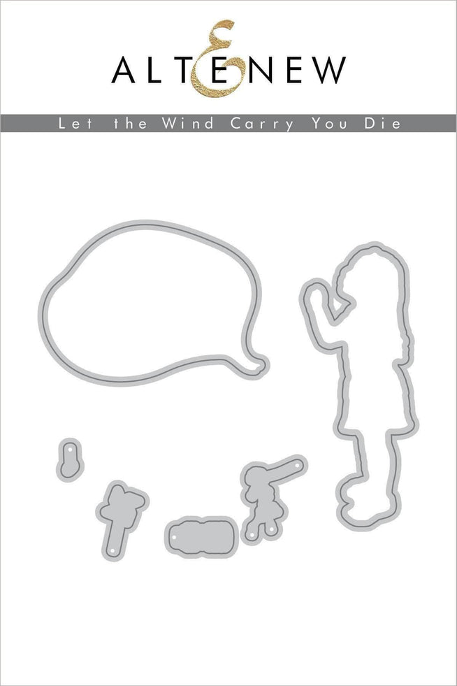 Part A-Glitz Art Craft Co.,LTD Dies Let the Wind Carry You Die Set