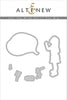 Part A-Glitz Art Craft Co.,LTD Dies Let the Wind Carry You Die Set