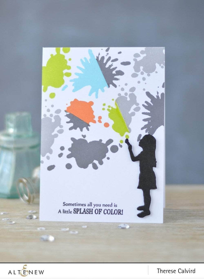 Part A-Glitz Art Craft Co.,LTD Dies Let the Wind Carry You Die Set
