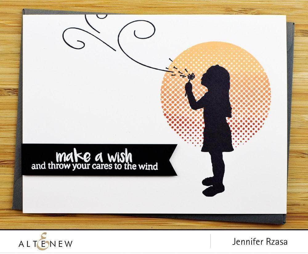 Part A-Glitz Art Craft Co.,LTD Dies Let the Wind Carry You Die Set