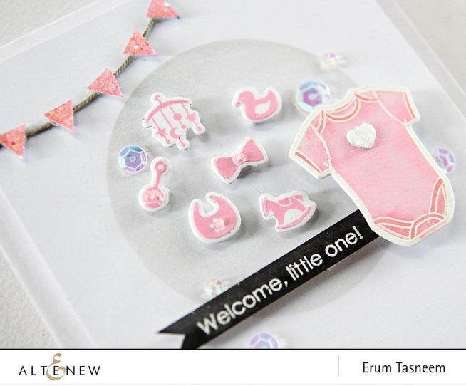 Part A-Glitz Art Craft Co.,LTD Dies Little One Die Set