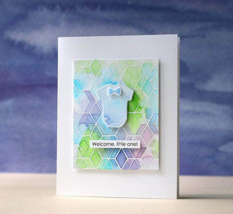 Part A-Glitz Art Craft Co.,LTD Dies Little One Die Set