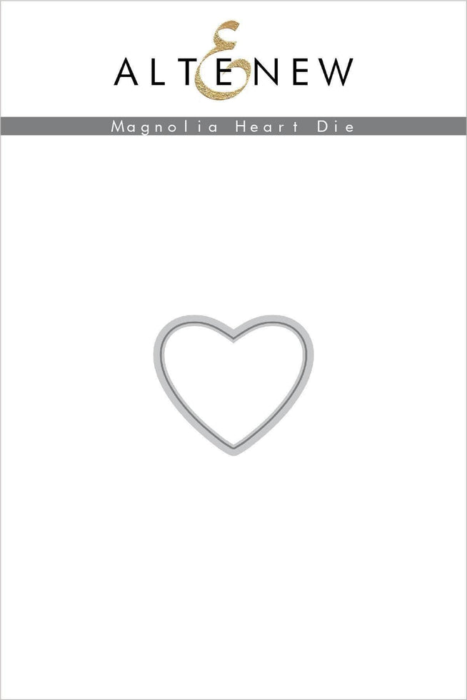 Part A-Glitz Art Craft Co.,LTD Dies Magnolia Heart Die Set