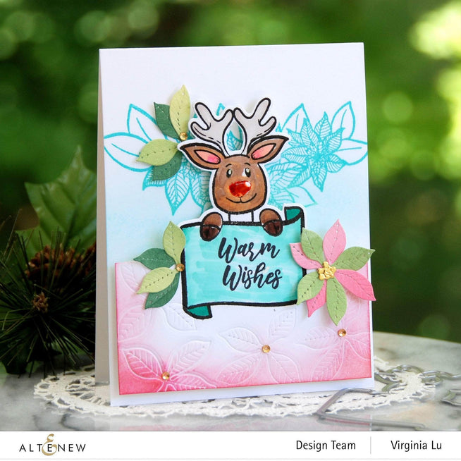 Part A-Glitz Art Craft Co.,LTD Dies Z - Merry Reindeer Die Set