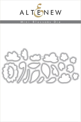 Part A-Glitz Art Craft Co.,LTD Dies Mini Blossoms Die Set