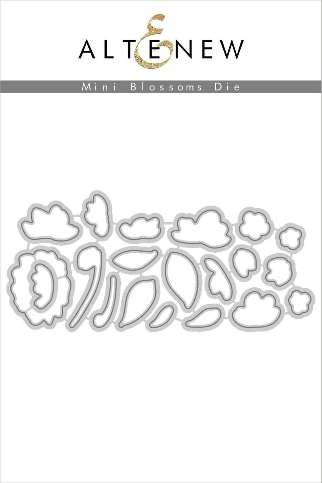 Part A-Glitz Art Craft Co.,LTD Dies Mini Blossoms Die Set