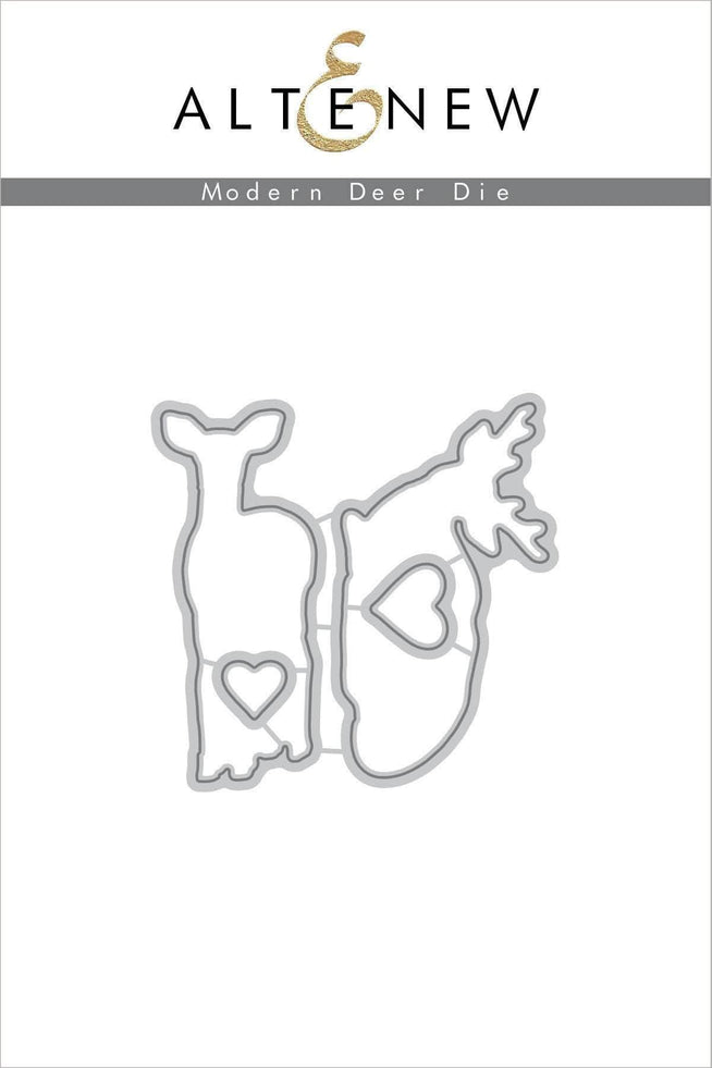 Part A-Glitz Art Craft Co.,LTD Dies Modern Deer Die Set