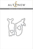 Part A-Glitz Art Craft Co.,LTD Dies Modern Deer Die Set