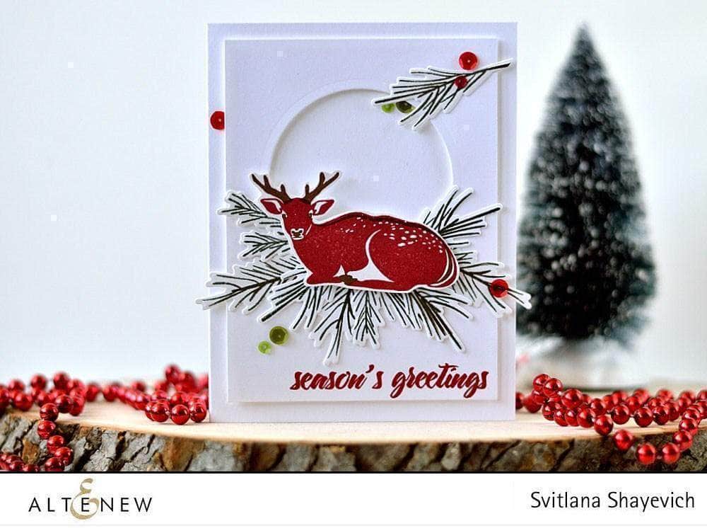 Part A-Glitz Art Craft Co.,LTD Dies Modern Deer Die Set