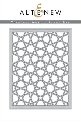 Part A-Glitz Art Craft Co.,LTD Dies Moroccan Mosaic Cover Die