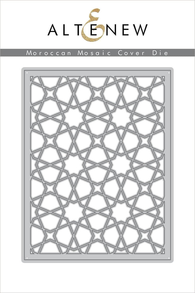 Part A-Glitz Art Craft Co.,LTD Dies Moroccan Mosaic Cover Die