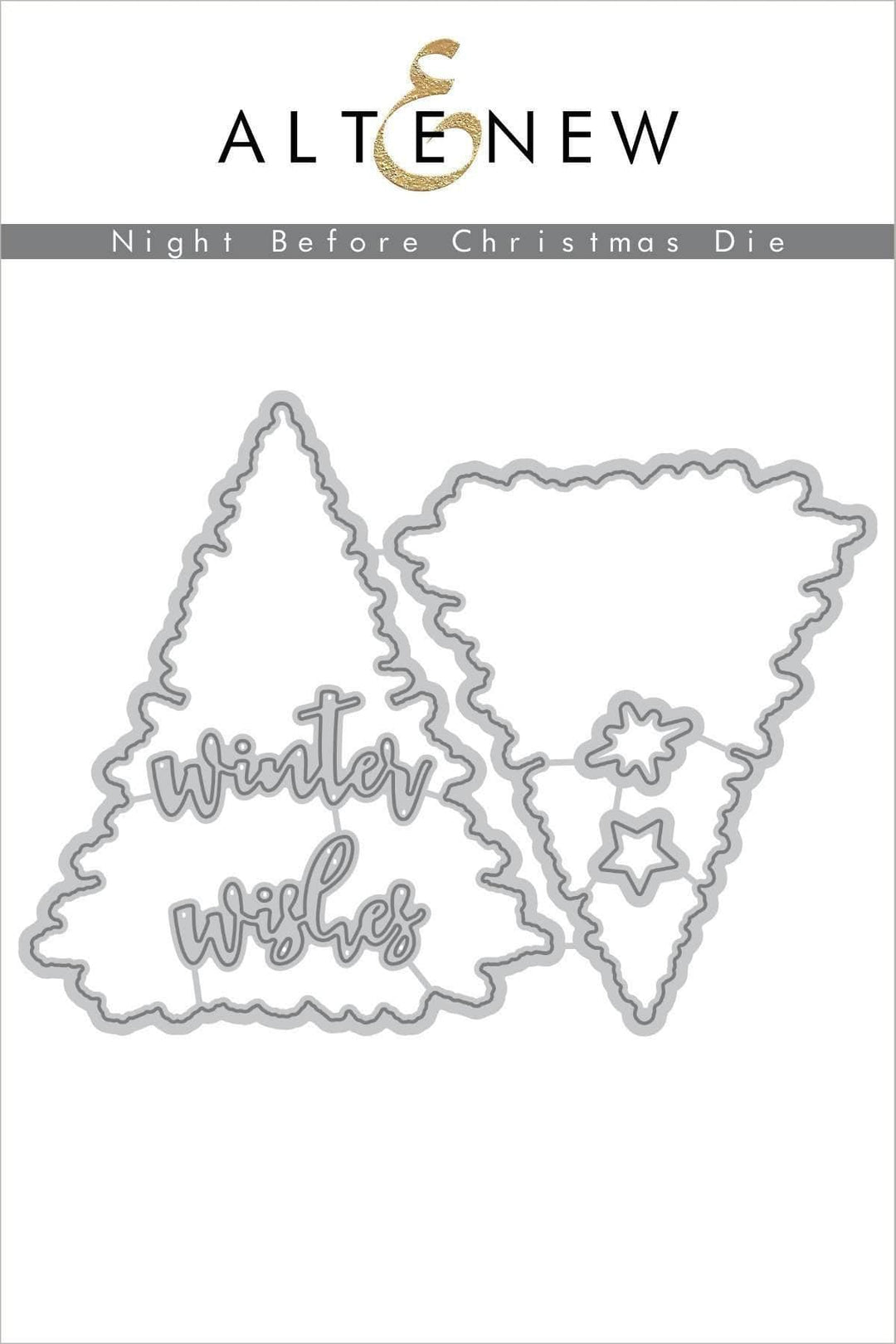 Part A-Glitz Art Craft Co.,LTD Dies Night Before Christmas Die Set