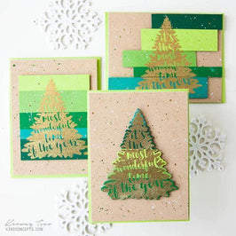 Part A-Glitz Art Craft Co.,LTD Dies Night Before Christmas Die Set