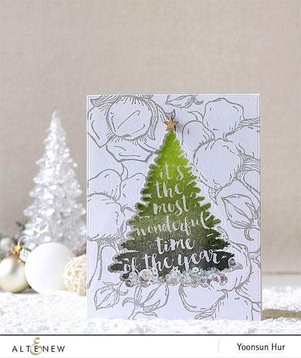 Part A-Glitz Art Craft Co.,LTD Dies Night Before Christmas Die Set