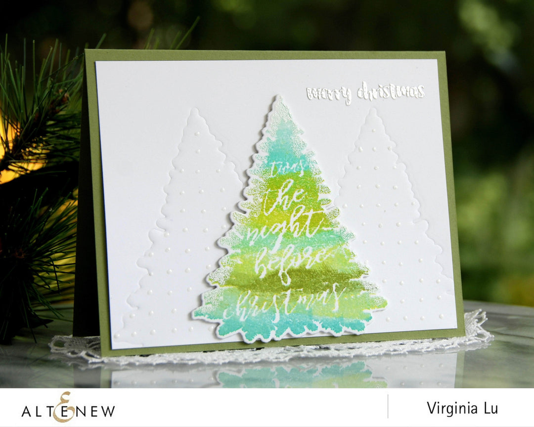Part A-Glitz Art Craft Co.,LTD Dies Night Before Christmas Die Set