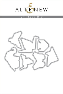 Part A-Glitz Art Craft Co.,LTD Dies Ori Kami Die Set