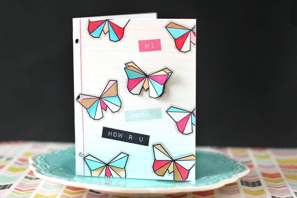 Part A-Glitz Art Craft Co.,LTD Dies Ori Kami Die Set