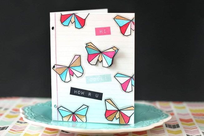 Part A-Glitz Art Craft Co.,LTD Dies Ori Kami Die Set