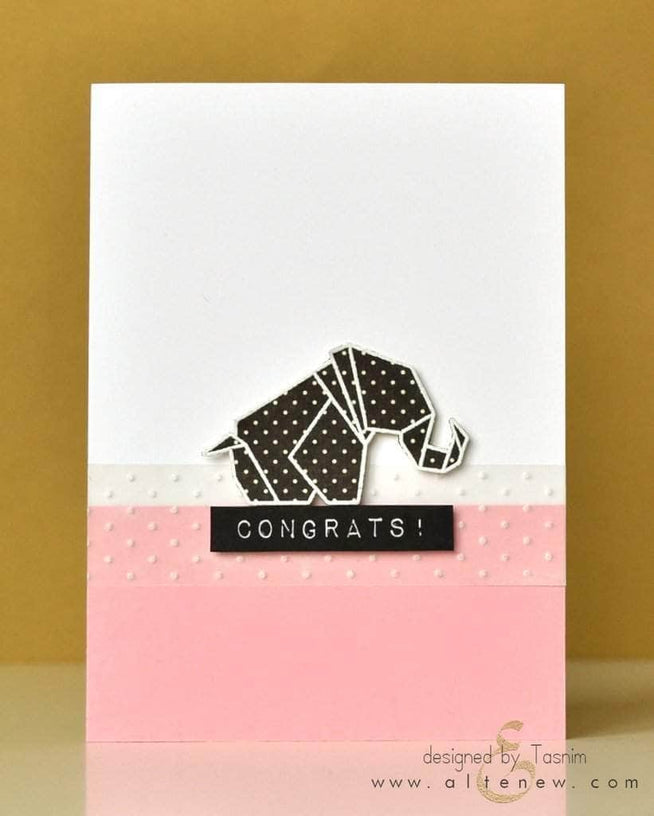 Part A-Glitz Art Craft Co.,LTD Dies Ori Kami Die Set