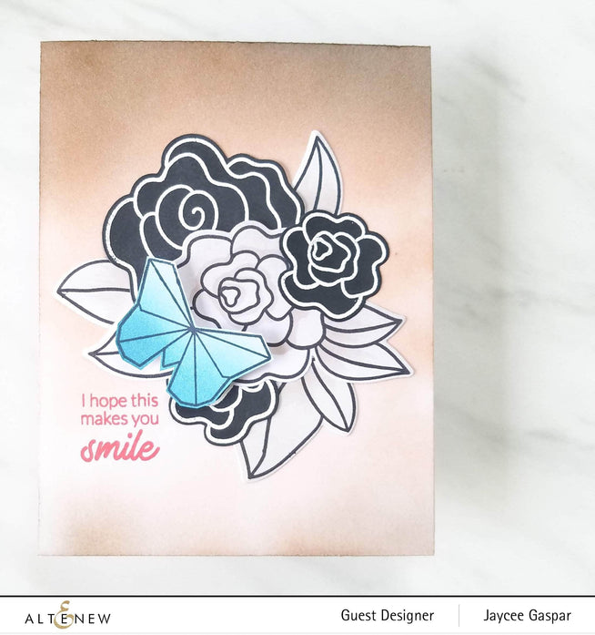 Part A-Glitz Art Craft Co.,LTD Dies Ori Kami Die Set