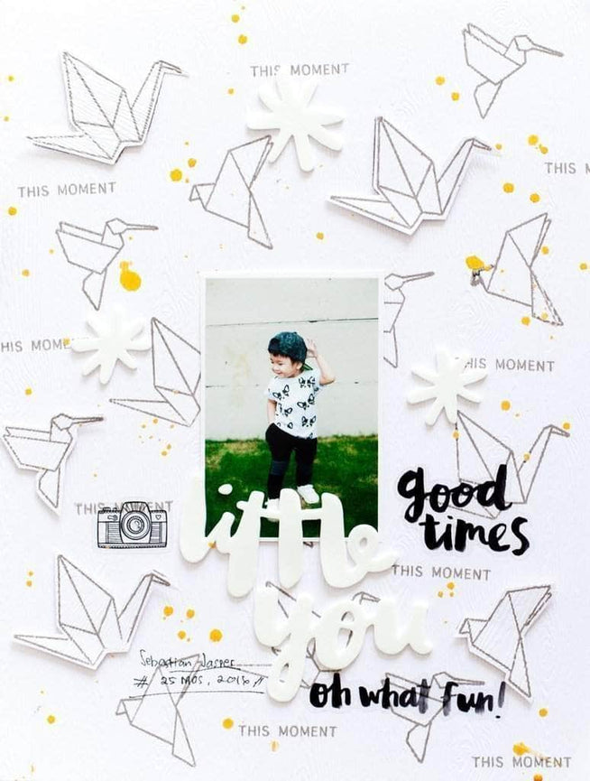 Part A-Glitz Art Craft Co.,LTD Dies Ori Kami Die Set