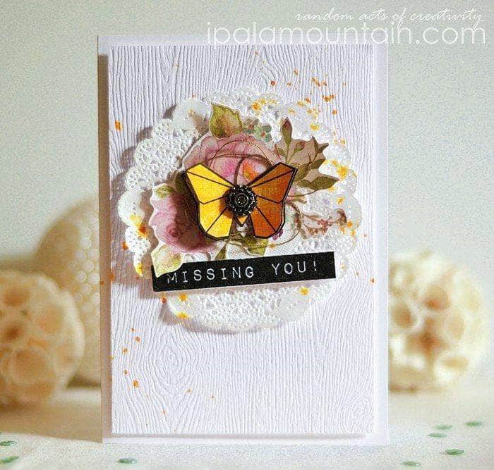 Part A-Glitz Art Craft Co.,LTD Dies Ori Kami Die Set