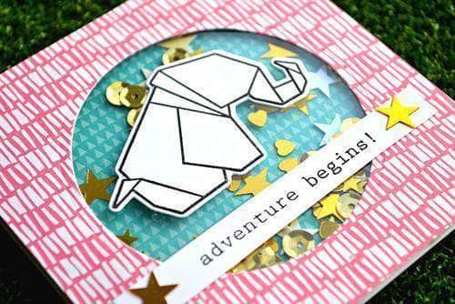 Part A-Glitz Art Craft Co.,LTD Dies Ori Kami Die Set