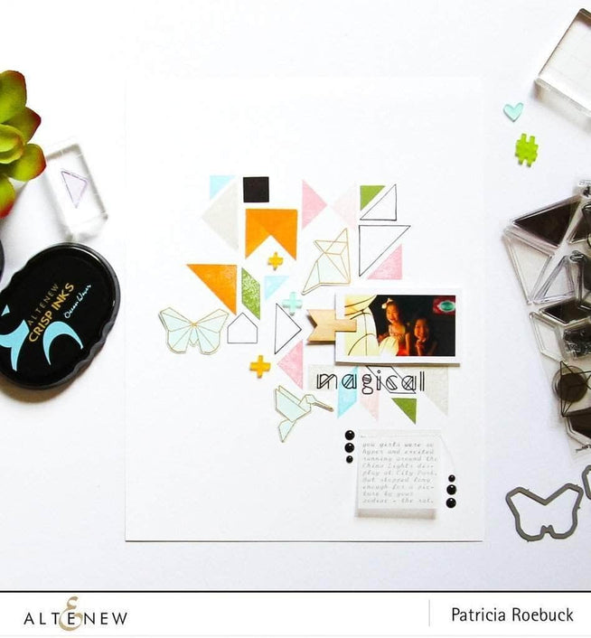 Part A-Glitz Art Craft Co.,LTD Dies Ori Kami Die Set