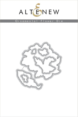 Part A-Glitz Art Craft Co.,LTD Dies Ornamental Flower Die Set