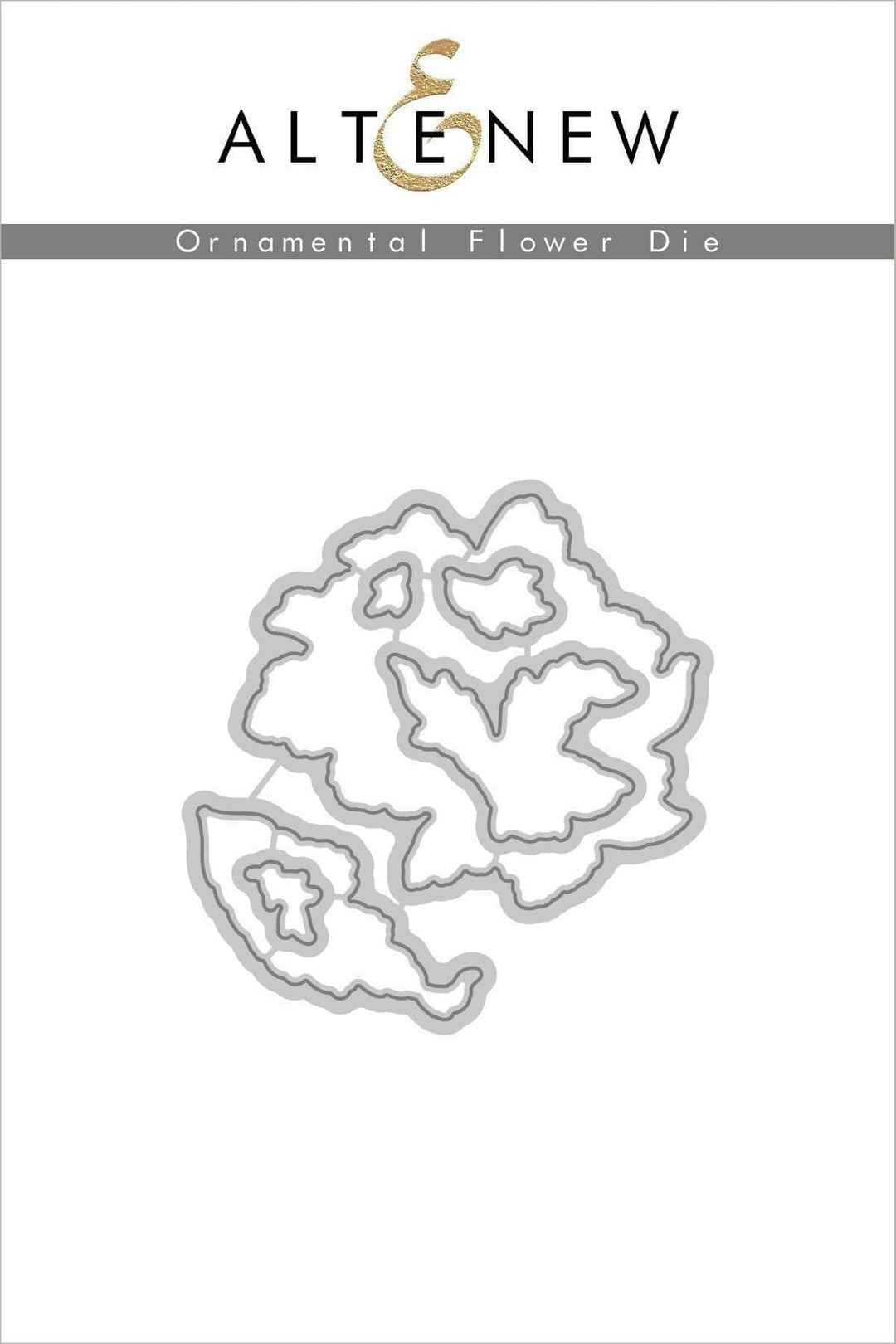 Part A-Glitz Art Craft Co.,LTD Dies Ornamental Flower Die Set