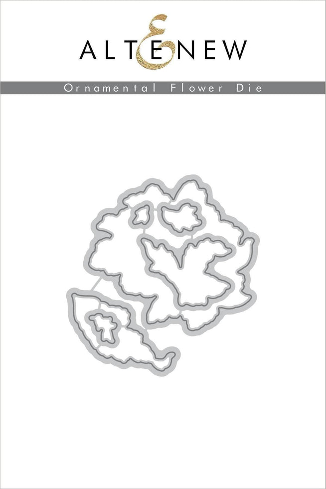 Part A-Glitz Art Craft Co.,LTD Dies Ornamental Flower Die Set