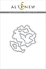 Part A-Glitz Art Craft Co.,LTD Dies Ornamental Flower Die Set