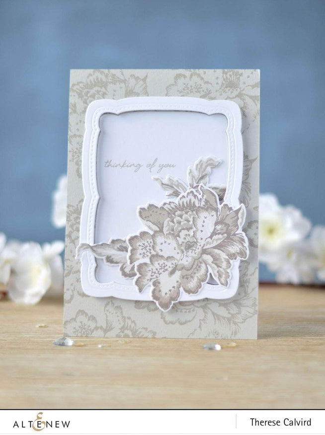 Part A-Glitz Art Craft Co.,LTD Dies Ornamental Flower Die Set