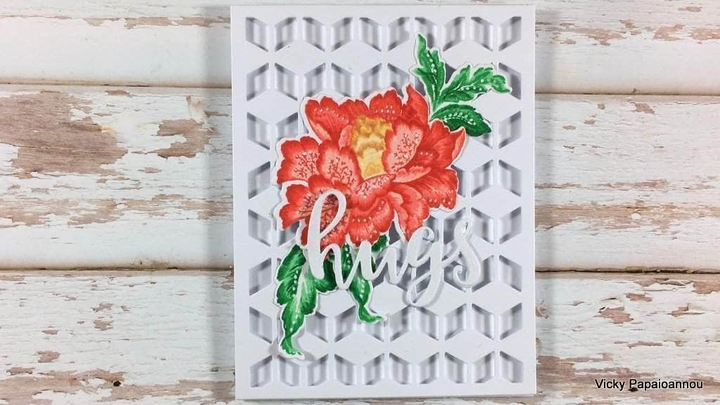 Part A-Glitz Art Craft Co.,LTD Dies Ornamental Flower Die Set