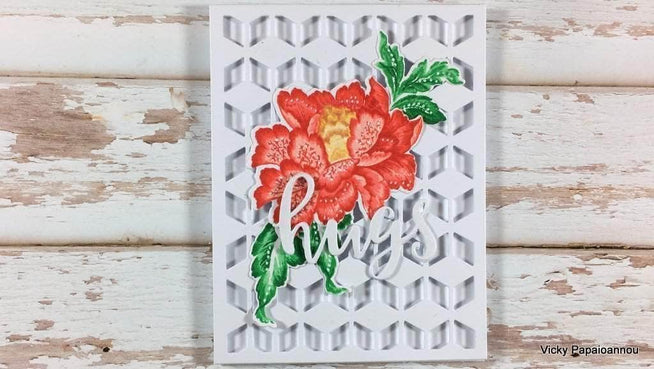 Part A-Glitz Art Craft Co.,LTD Dies Ornamental Flower Die Set