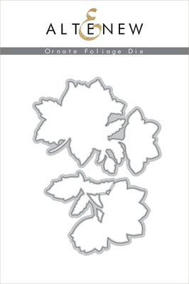 Part A-Glitz Art Craft Co.,LTD Dies Ornate Foliage Die Set