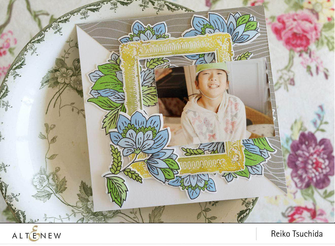 Part A-Glitz Art Craft Co.,LTD Dies Ornate Foliage Die Set