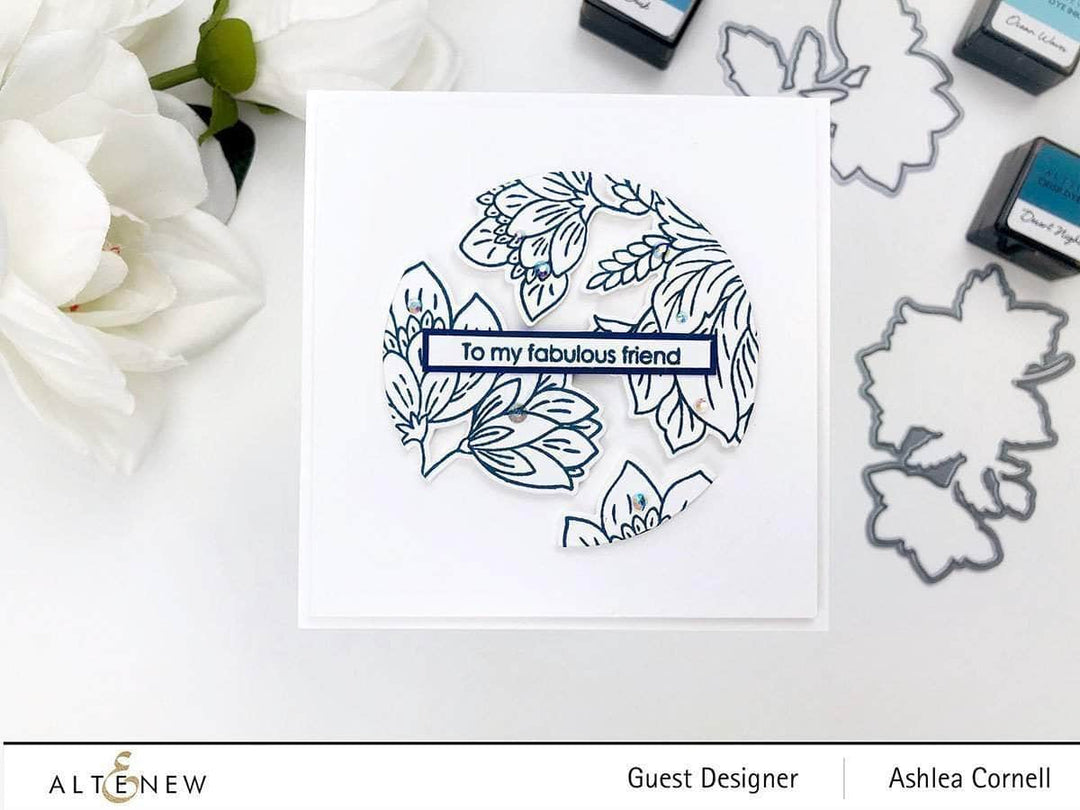 Part A-Glitz Art Craft Co.,LTD Dies Ornate Foliage Die Set
