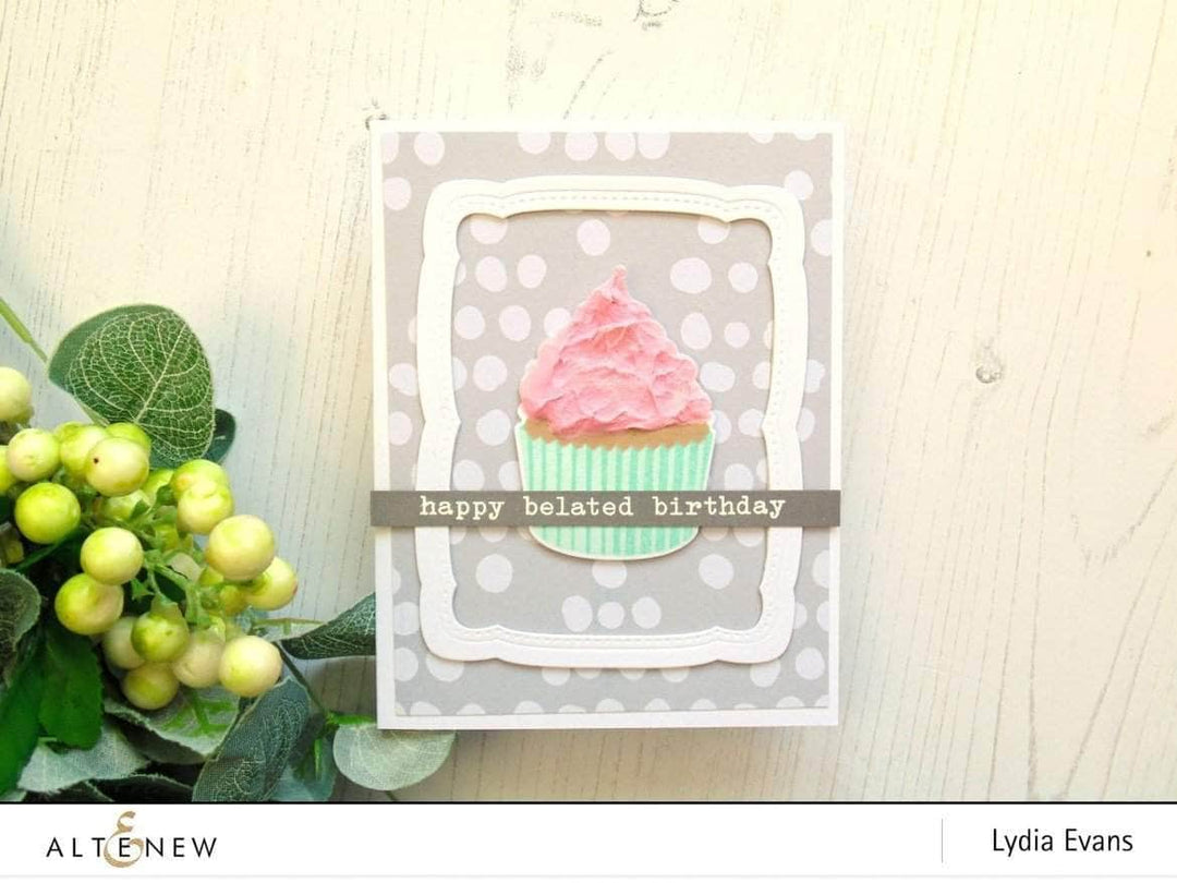 Part A-Glitz Art Craft Co.,LTD Dies Our Family Frame Die