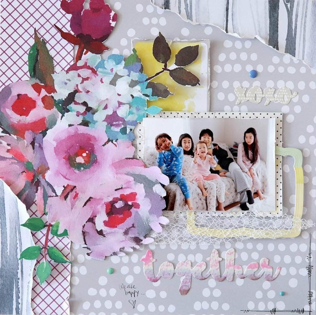 Part A-Glitz Art Craft Co.,LTD Dies Our Family Frame Die