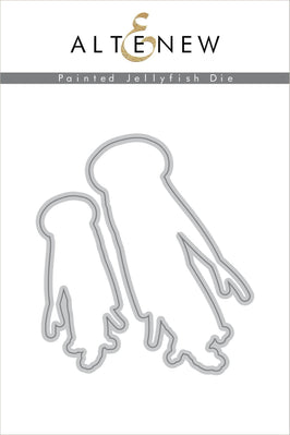 Part A-Glitz Art Craft Co.,LTD Dies Painted Jellyfish Die Set