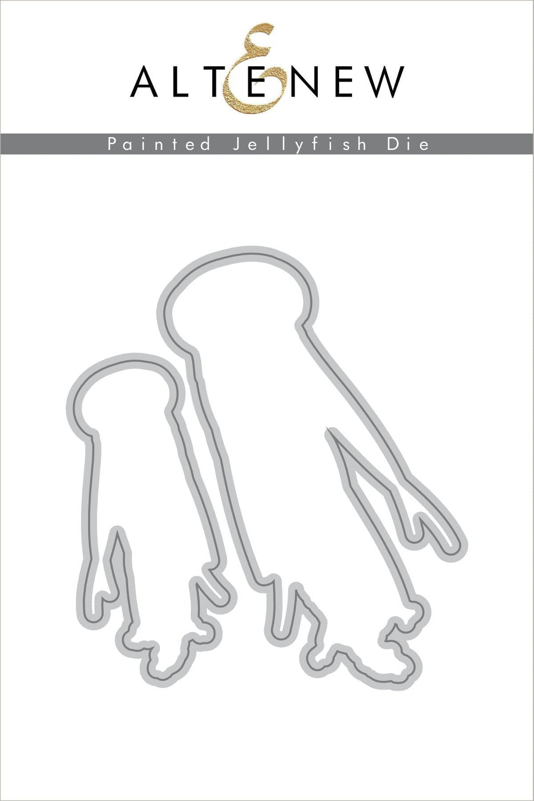 Part A-Glitz Art Craft Co.,LTD Dies Painted Jellyfish Die Set