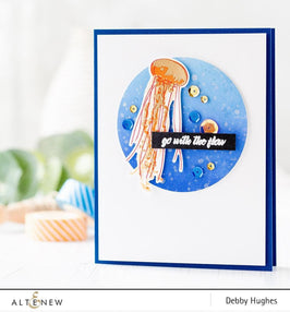 Z - Painted Jellyfish Die Set
