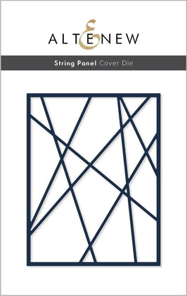 Part A-Glitz Art Craft Co.,LTD Dies String Panel Cover Die