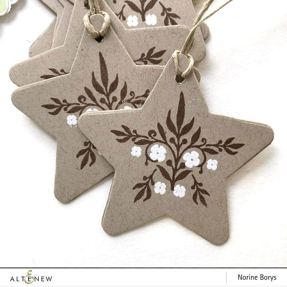 Part A-Glitz Art Craft Co.,LTD Dies Z - Peace Love Joy Die Set