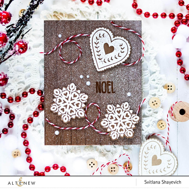 Part A-Glitz Art Craft Co.,LTD Dies Z - Peace Love Joy Die Set