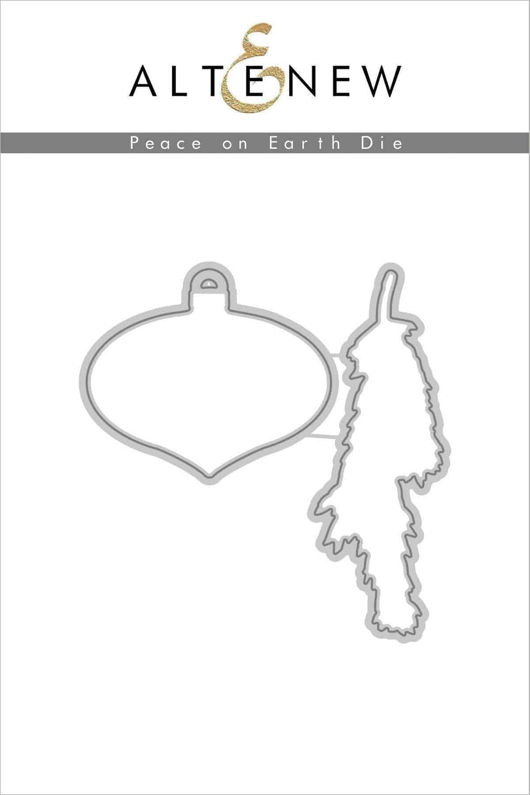 Part A-Glitz Art Craft Co.,LTD Dies Peace on Earth Die Set