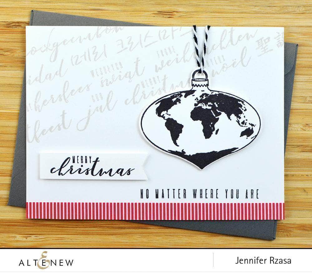 Part A-Glitz Art Craft Co.,LTD Dies Peace on Earth Die Set