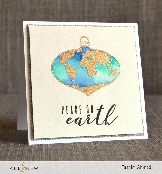 Part A-Glitz Art Craft Co.,LTD Dies Peace on Earth Die Set